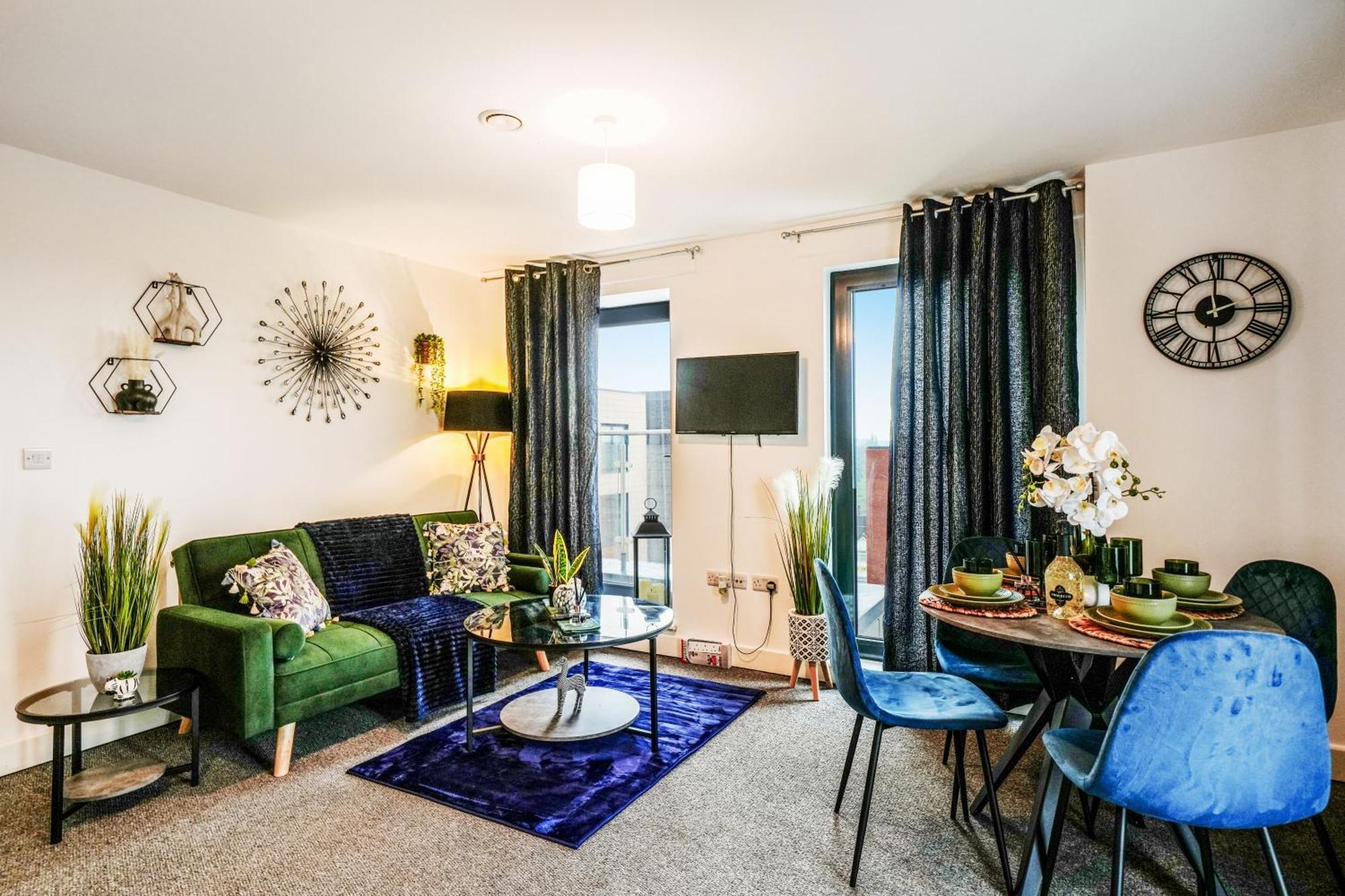 One And Two Bed Apartments Slough Near Heathrow Colnbrook Eksteriør billede