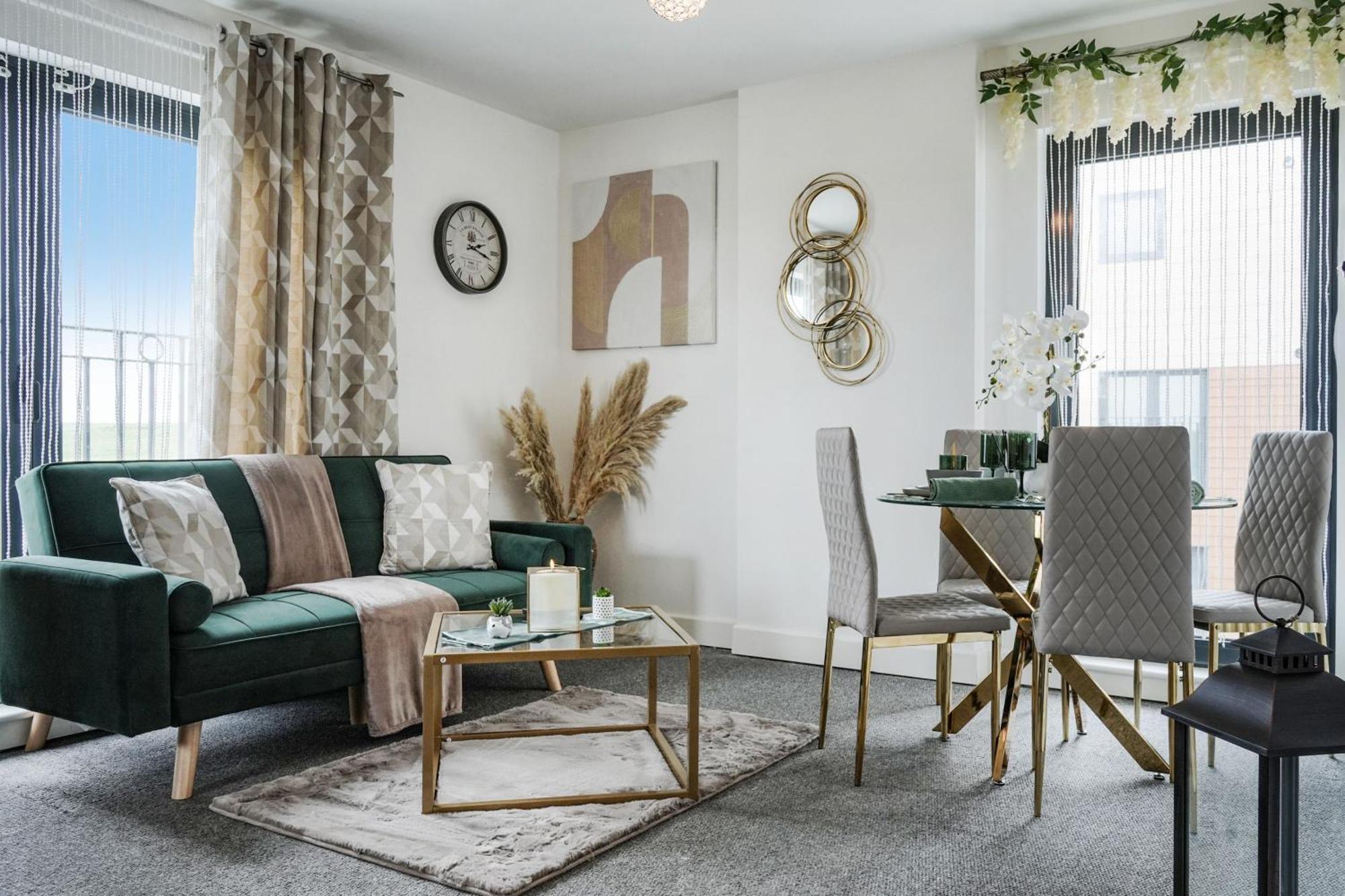 One And Two Bed Apartments Slough Near Heathrow Colnbrook Eksteriør billede