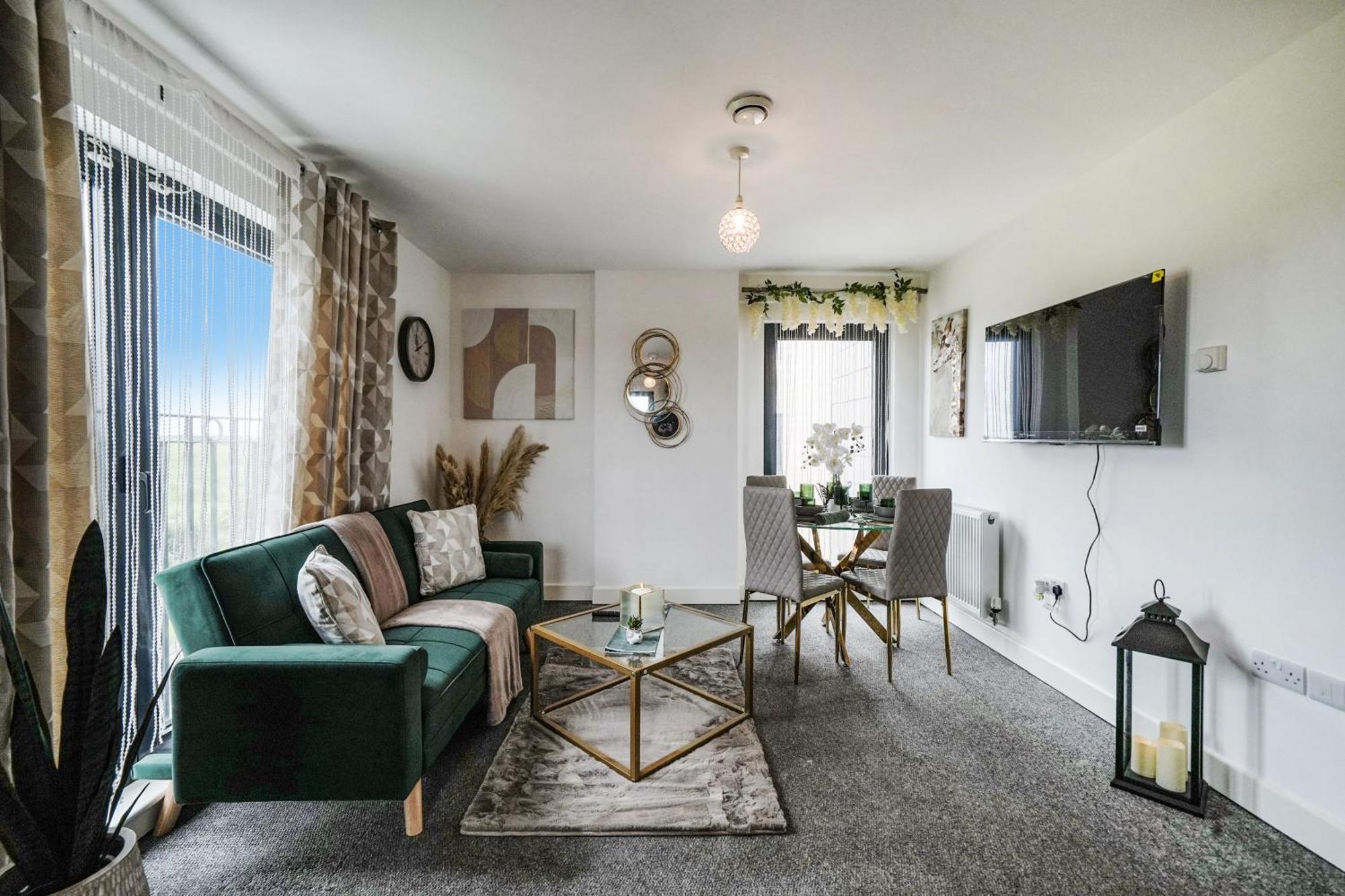 One And Two Bed Apartments Slough Near Heathrow Colnbrook Eksteriør billede