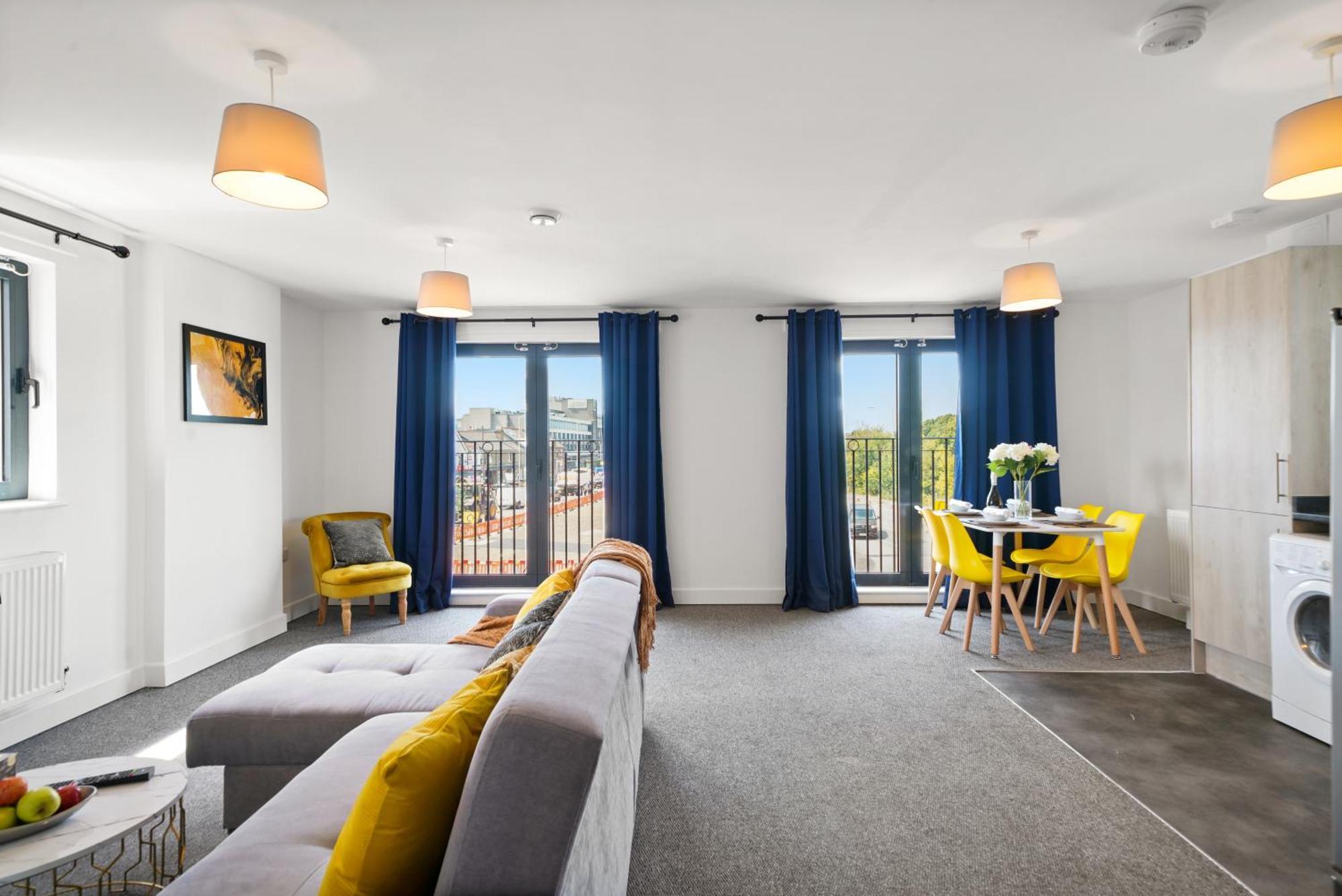 One And Two Bed Apartments Slough Near Heathrow Colnbrook Eksteriør billede