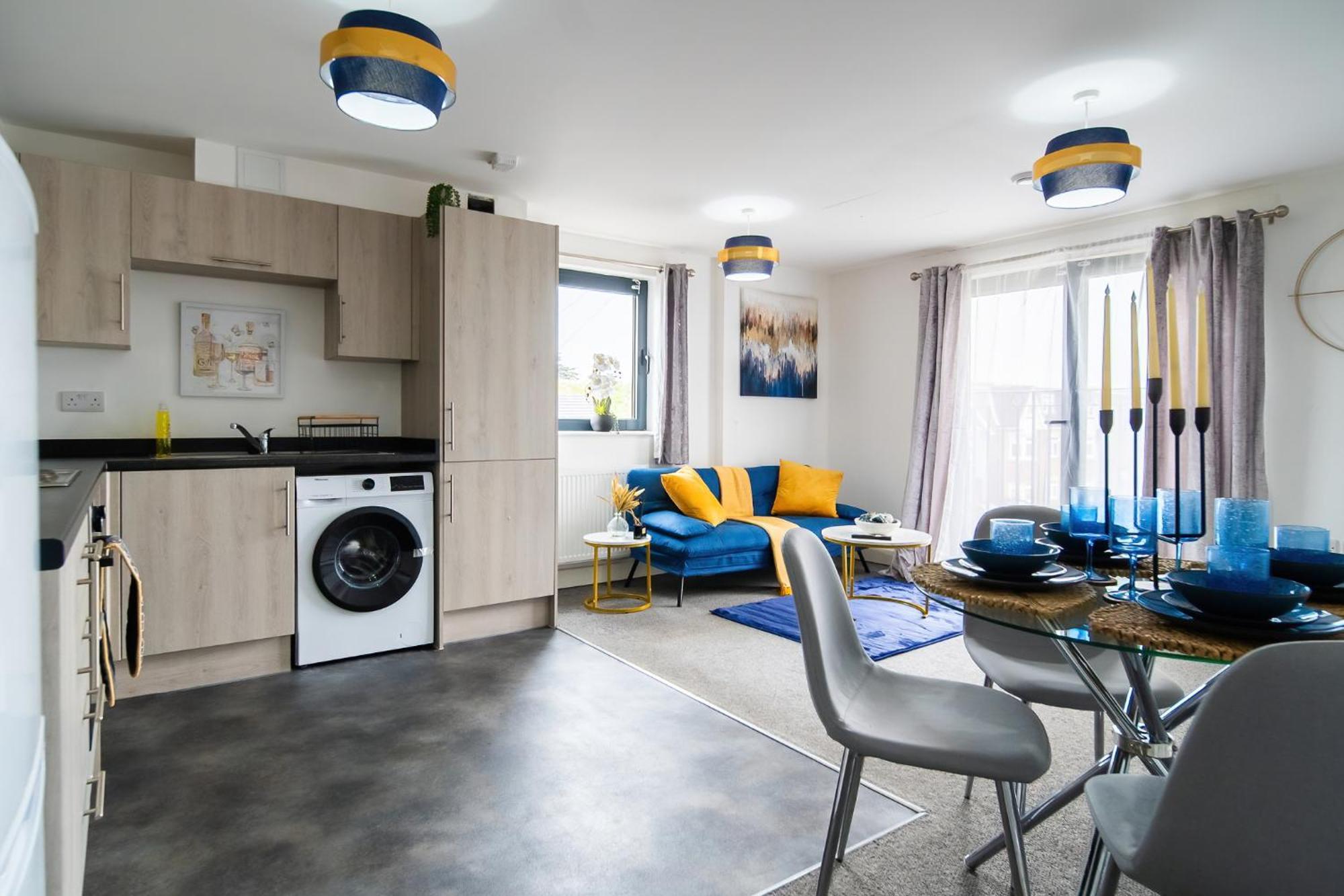 One And Two Bed Apartments Slough Near Heathrow Colnbrook Eksteriør billede