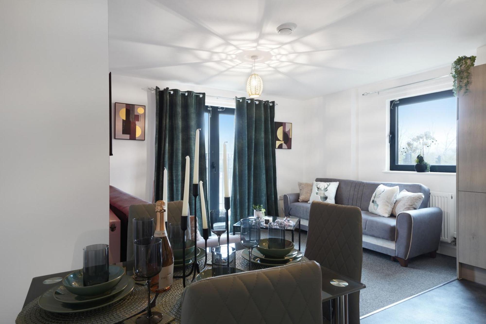 One And Two Bed Apartments Slough Near Heathrow Colnbrook Eksteriør billede