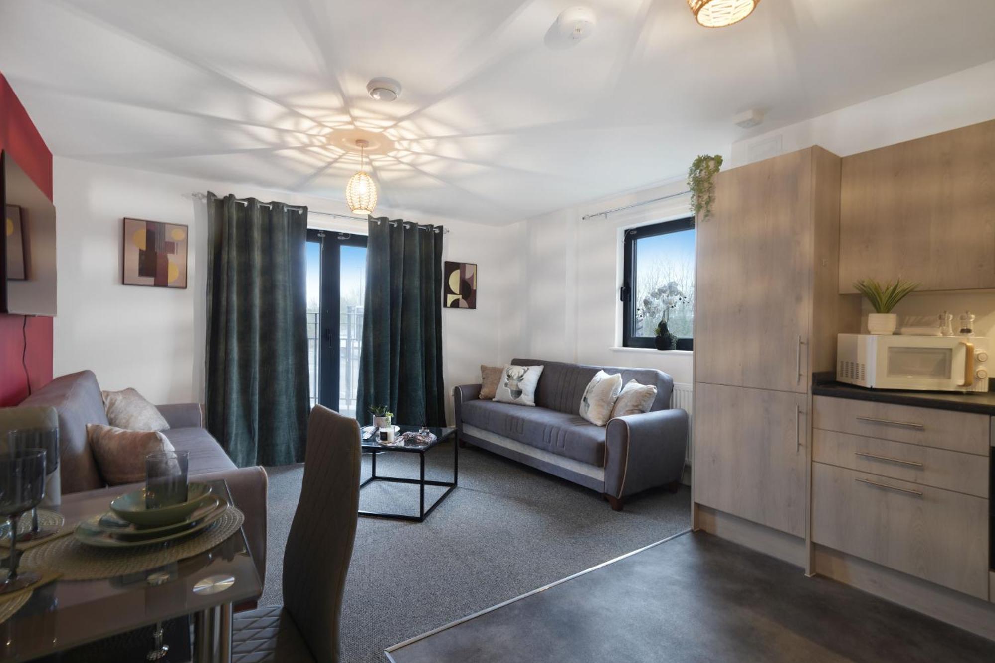One And Two Bed Apartments Slough Near Heathrow Colnbrook Eksteriør billede