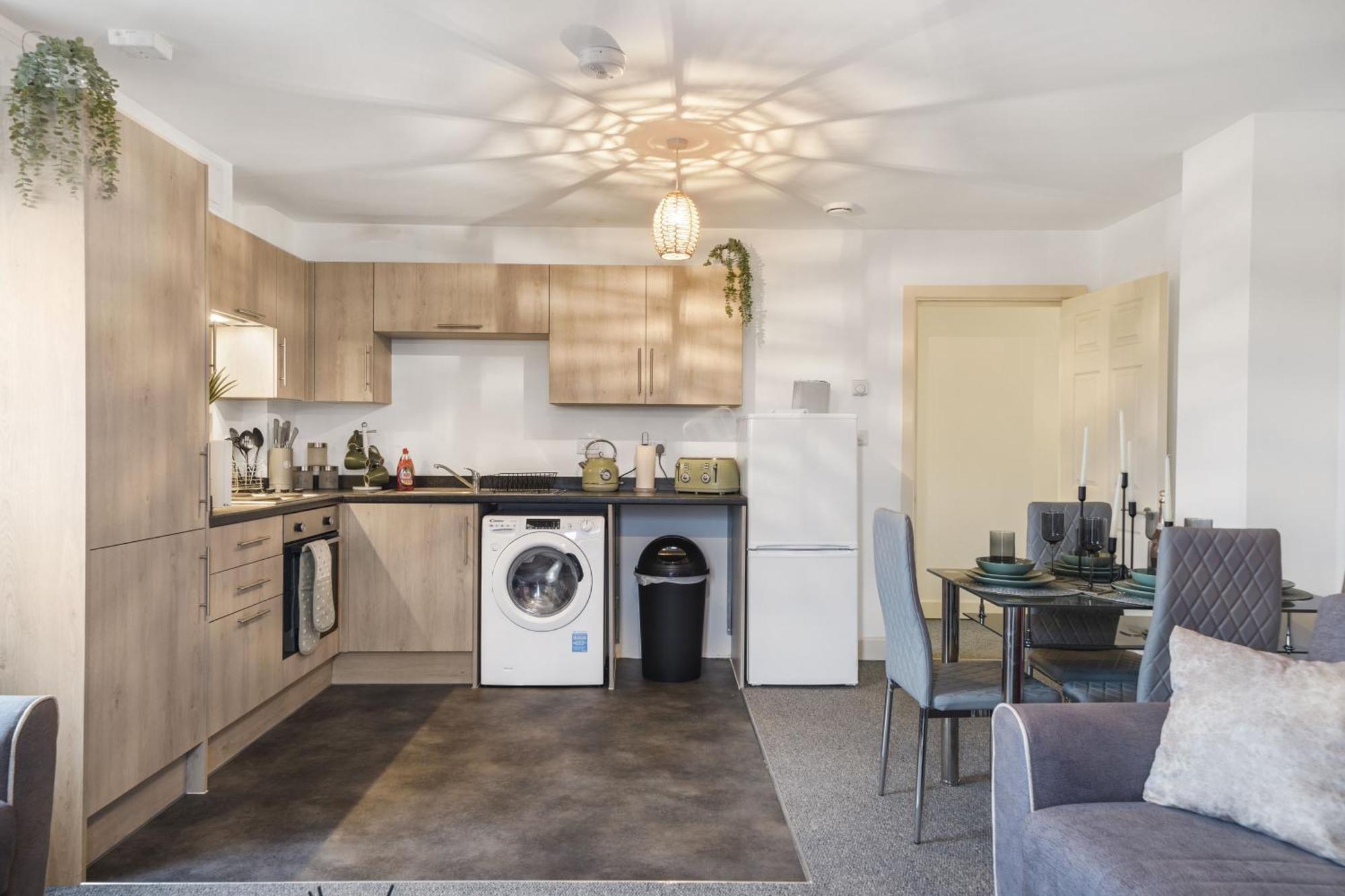 One And Two Bed Apartments Slough Near Heathrow Colnbrook Eksteriør billede