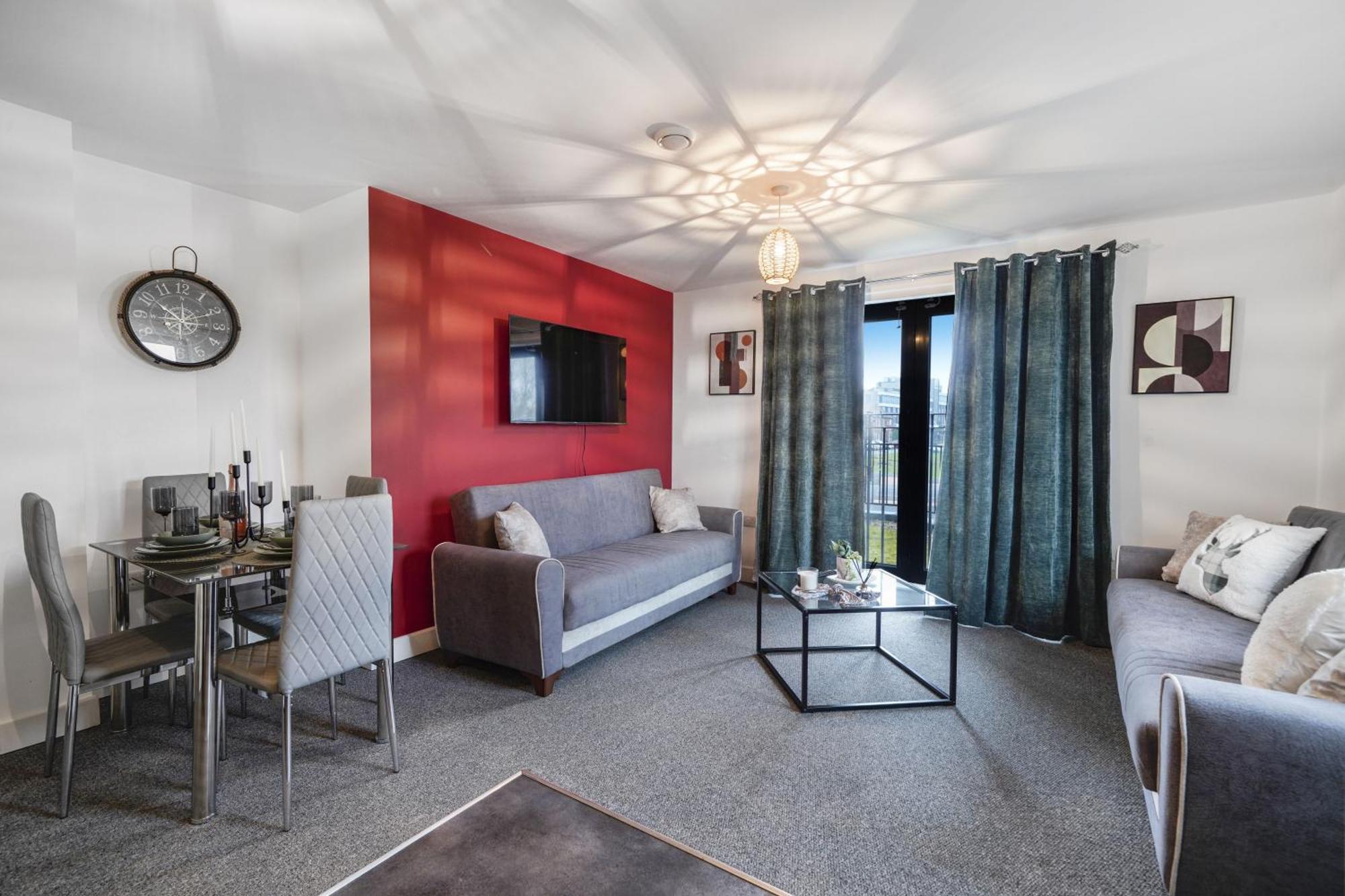 One And Two Bed Apartments Slough Near Heathrow Colnbrook Eksteriør billede