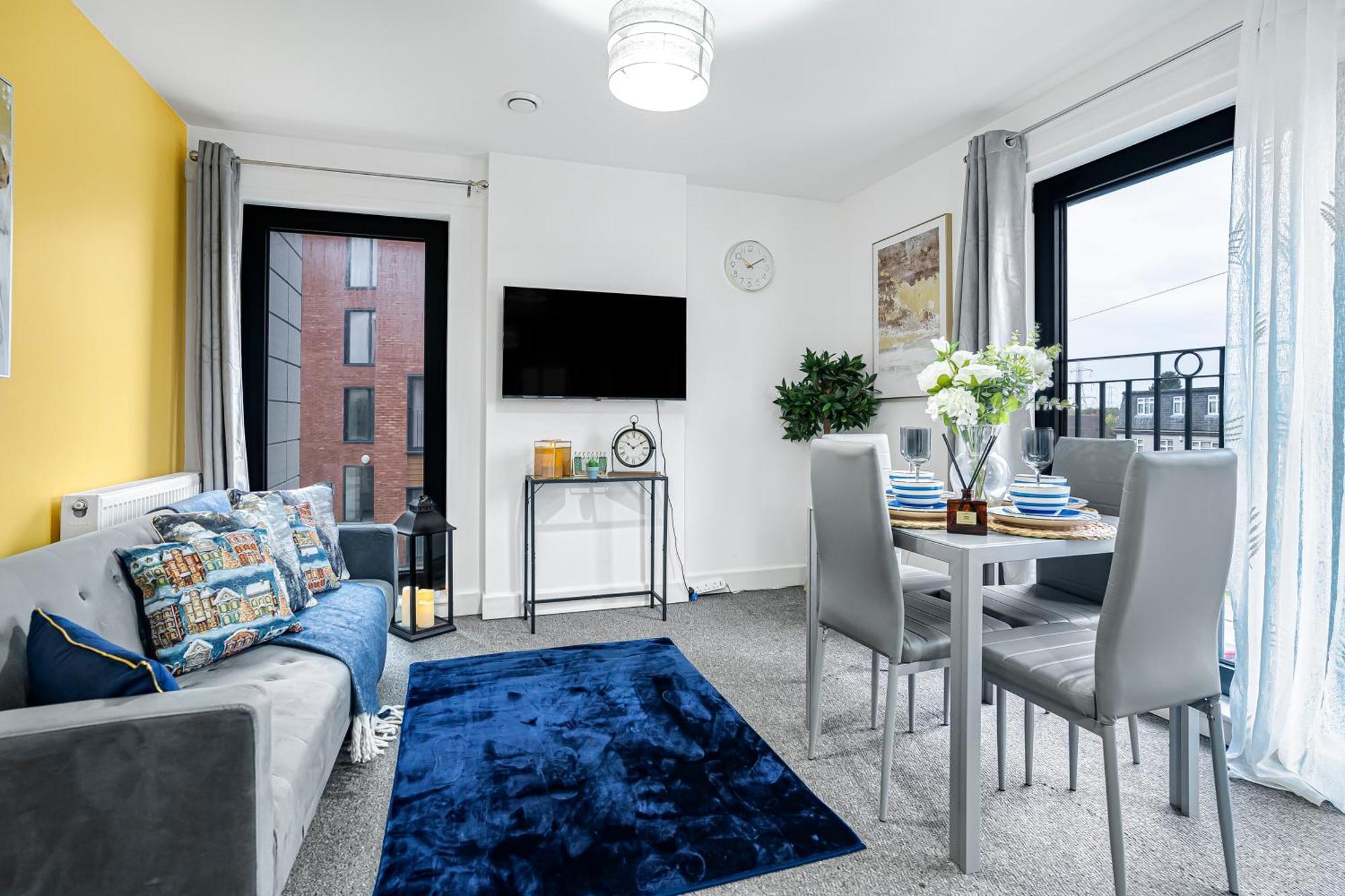 One And Two Bed Apartments Slough Near Heathrow Colnbrook Eksteriør billede