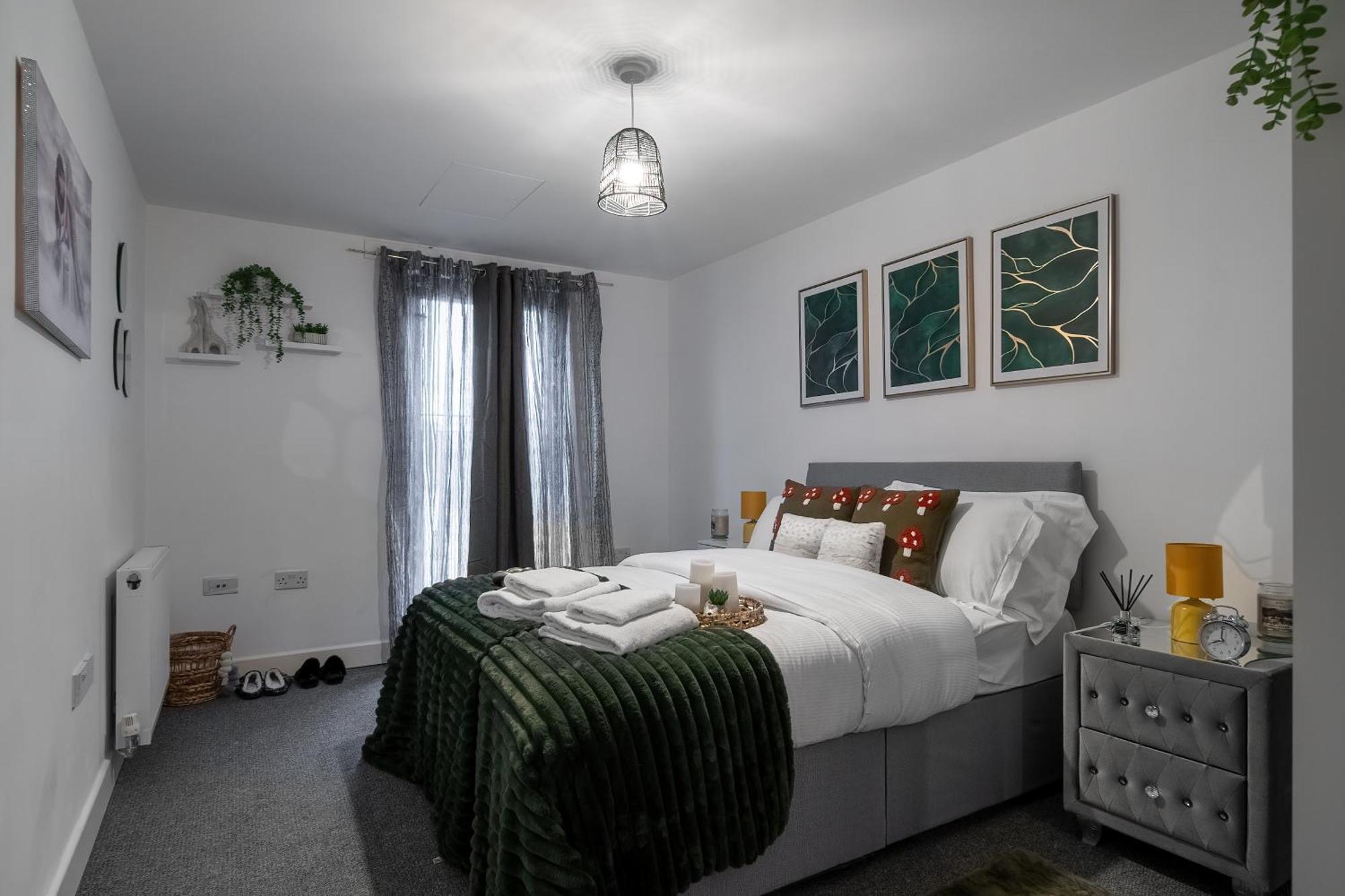 One And Two Bed Apartments Slough Near Heathrow Colnbrook Eksteriør billede