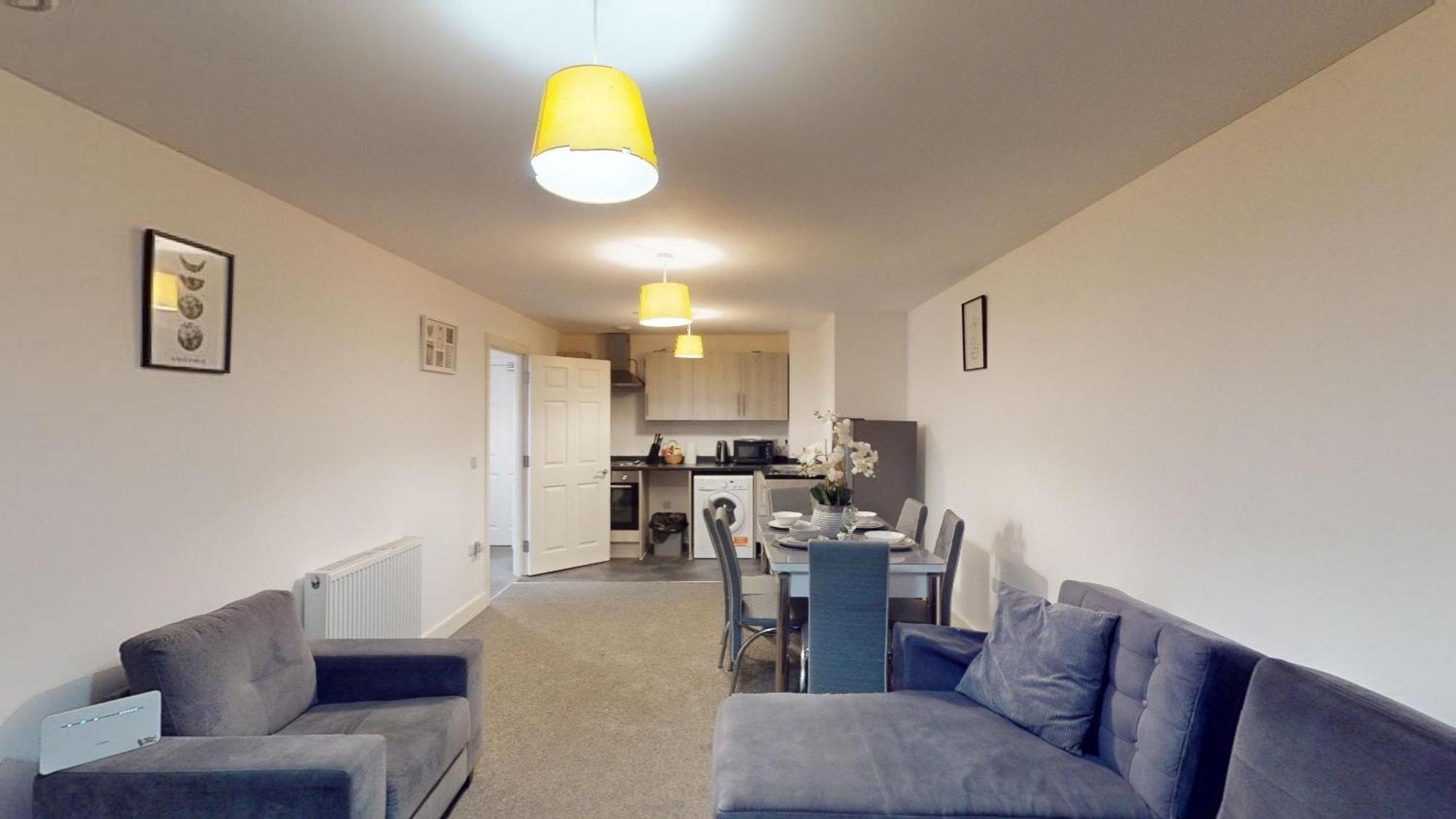 One And Two Bed Apartments Slough Near Heathrow Colnbrook Eksteriør billede