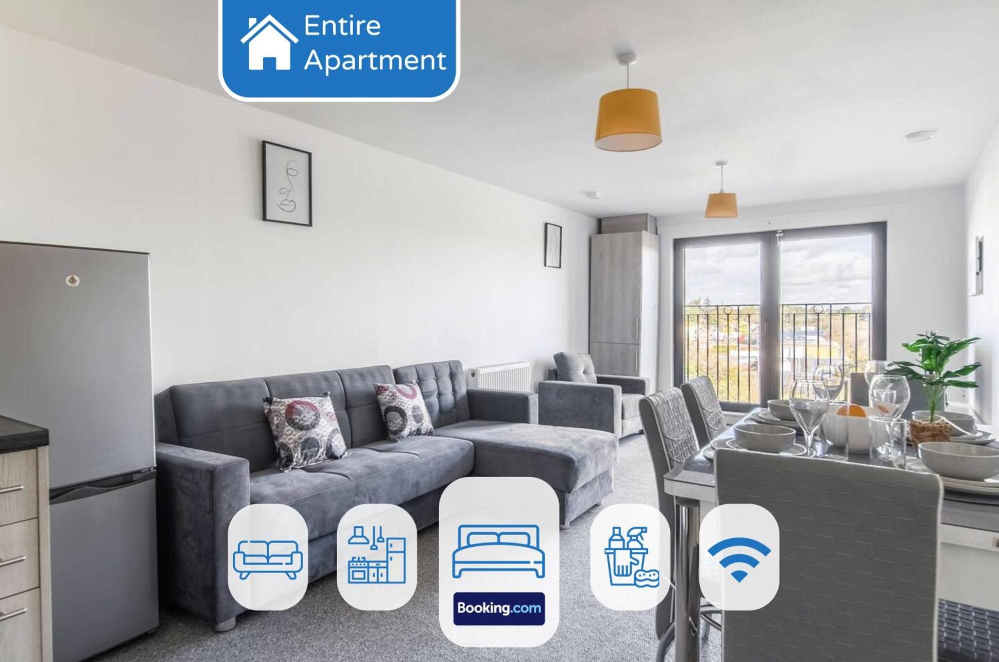 One And Two Bed Apartments Slough Near Heathrow Colnbrook Eksteriør billede
